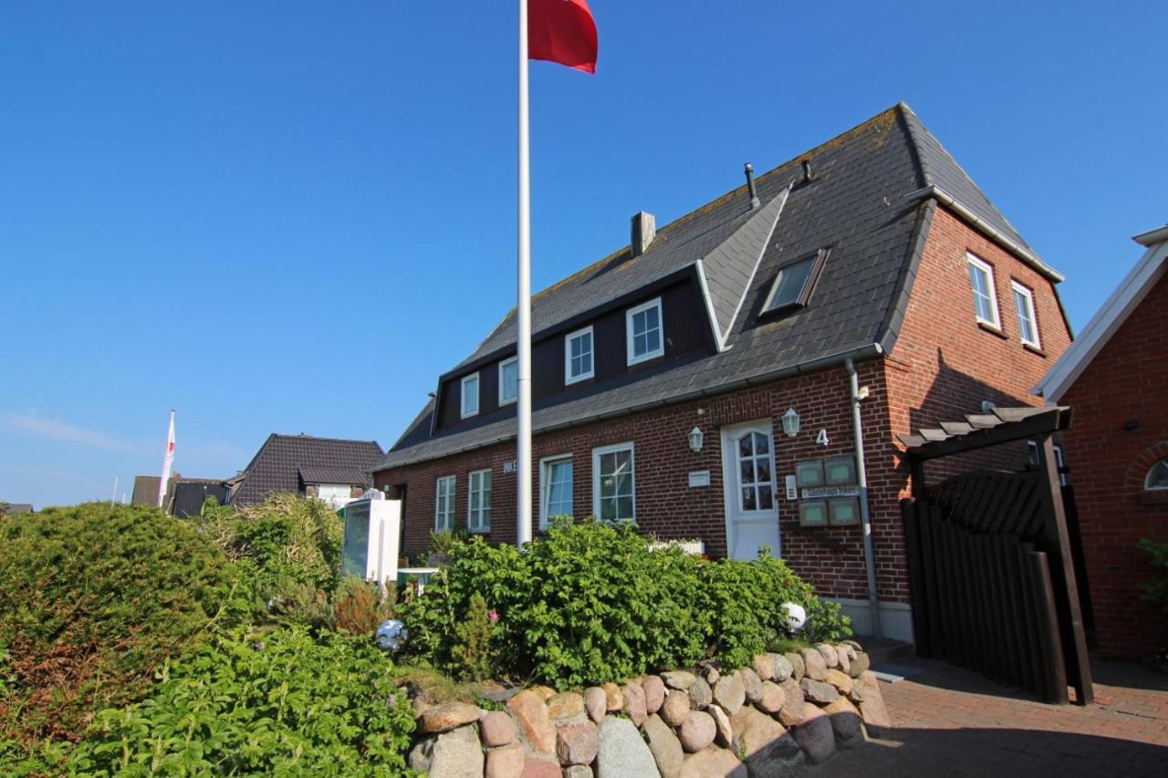 Ferienwohnung Clipper im Haus Inken Westerland Exterior foto