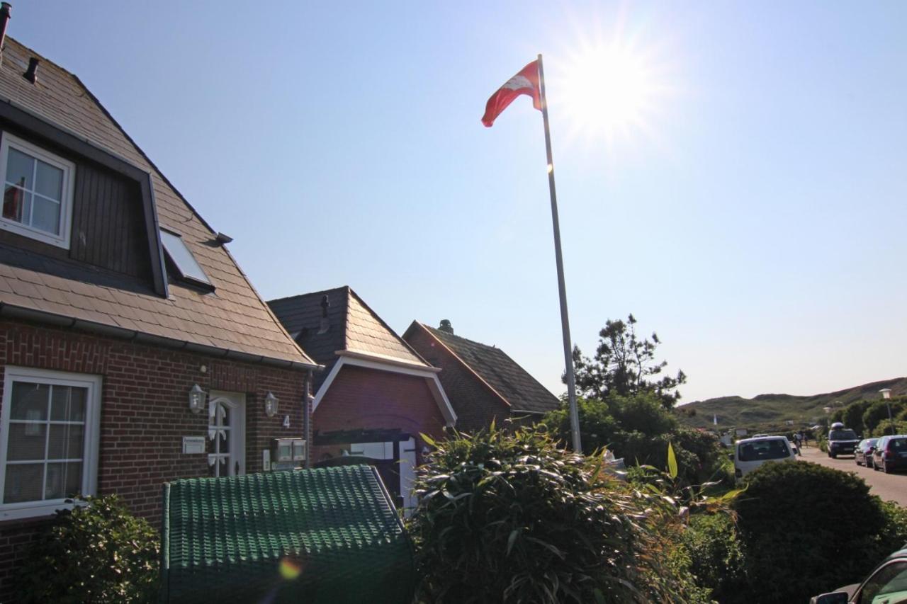 Ferienwohnung Clipper im Haus Inken Westerland Exterior foto