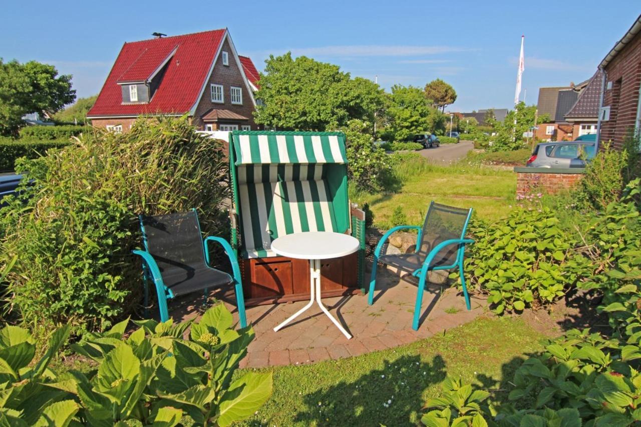 Ferienwohnung Clipper im Haus Inken Westerland Exterior foto